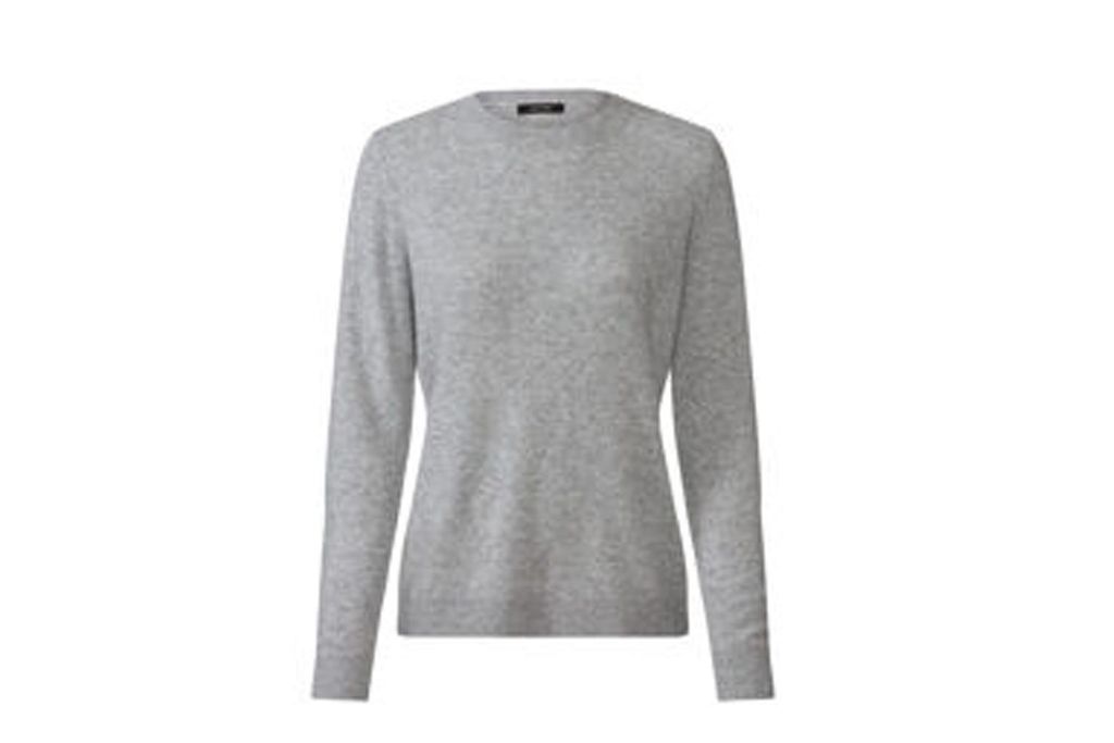Esmara Damen Kaschmir Pullover 100% Kaschmir Rundhals Produktbild 
