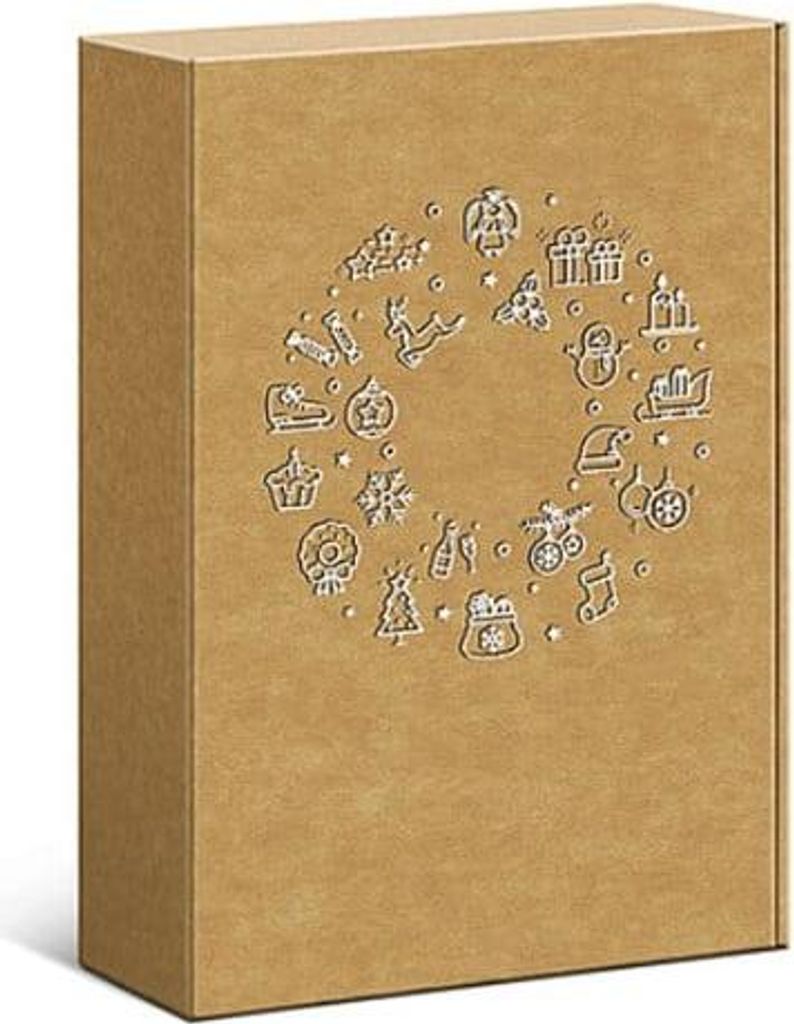 Premium-Weinkiste für 3 Flaschen SIMPLY 360 x 260 x 93 mm