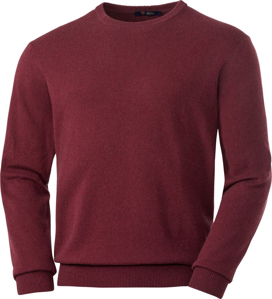 Royal Spencer Herrenpullover Kaschmir-Seide Rundhals, anschmiegsam weich und leicht