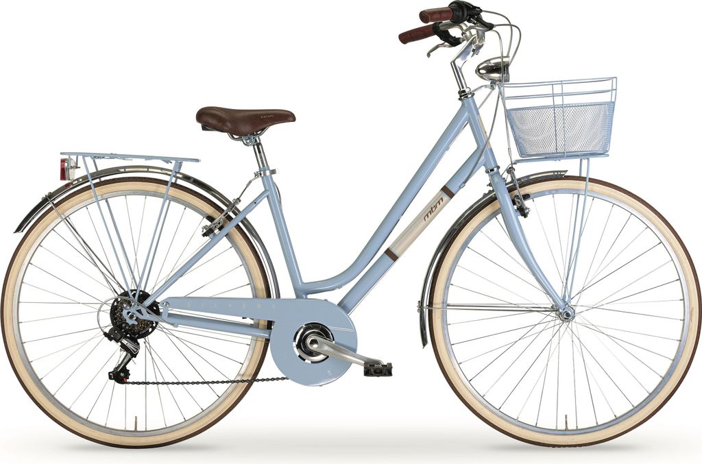 MBM Retrofahrrad "New Silvery" 28 Zoll