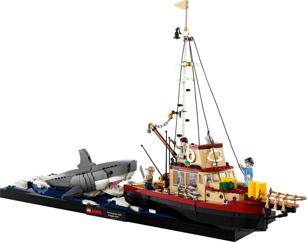 LEGO Ideas Čelisti, Sada na stavění, 18 rok/roky, Plast, Obrázek produktu 