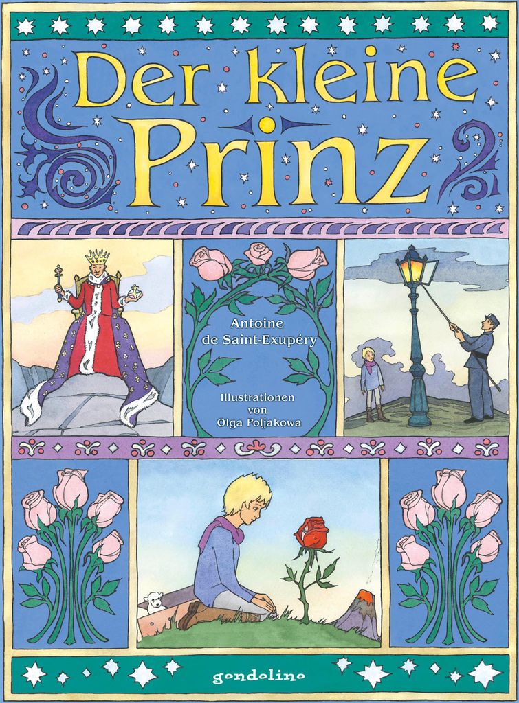 Kinderbuch Der kleine Prinz