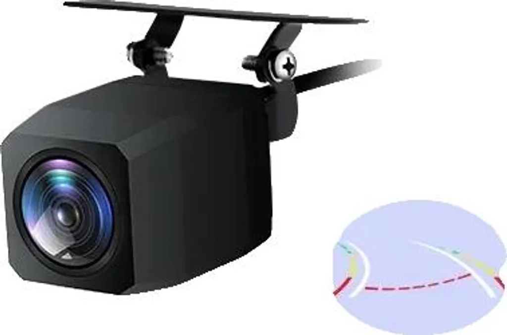 Caméra de recul HD 1080P HS19 Dynamique étanche pour voiture et utilitaire