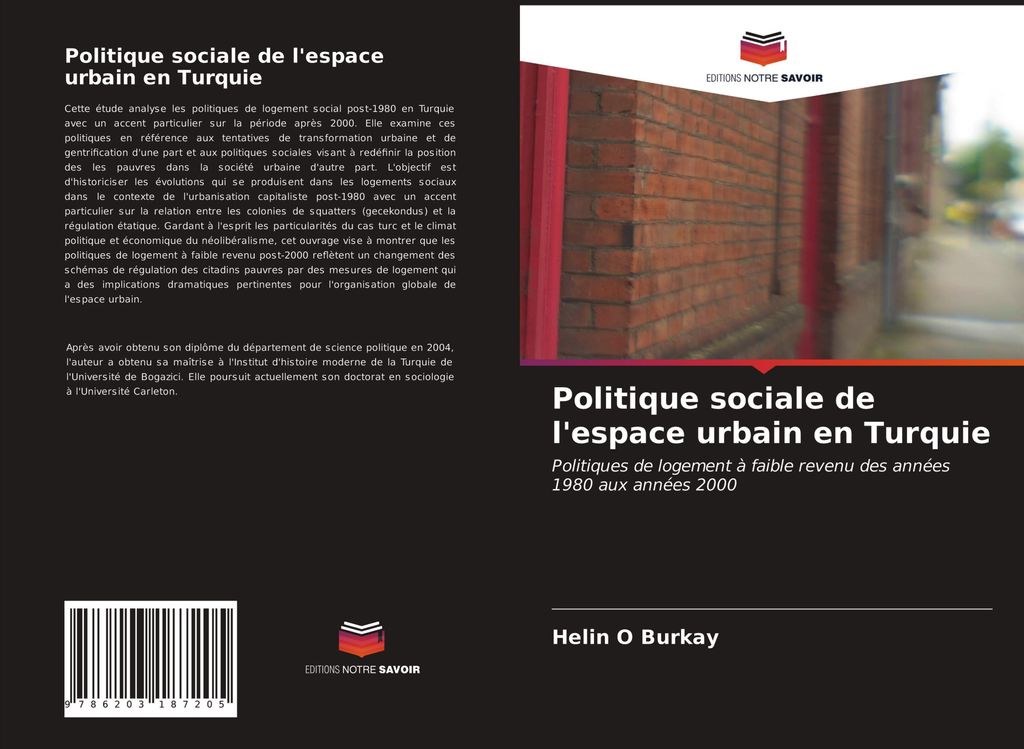 Politique sociale de l'espace urbain en Turquie