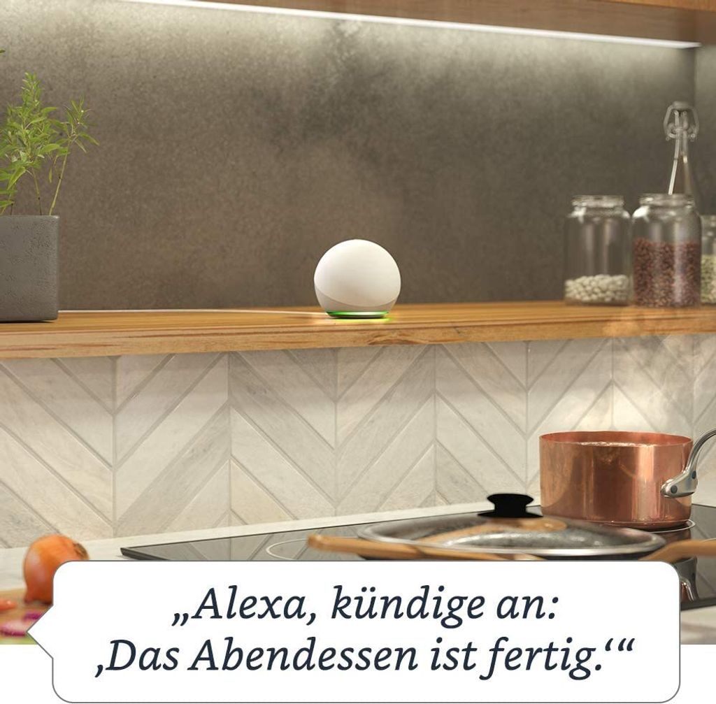 Amazon Echo (4th) White Produktbild 18