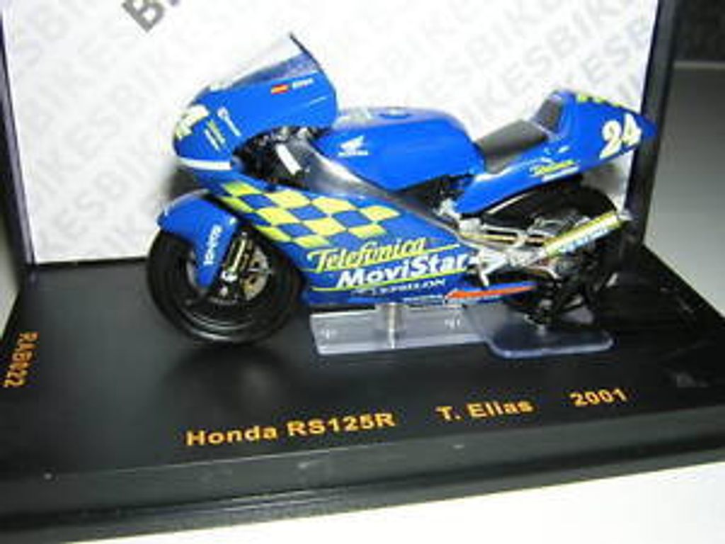 Honda RS125R T. Elias 2001 - 1:24 - IXO Models