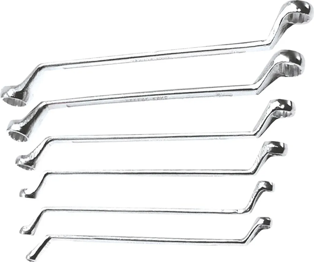 Set Chiavi a Doppio Anello Piegato TOPEX 35D455 6-17mm | Miglior Prezzo