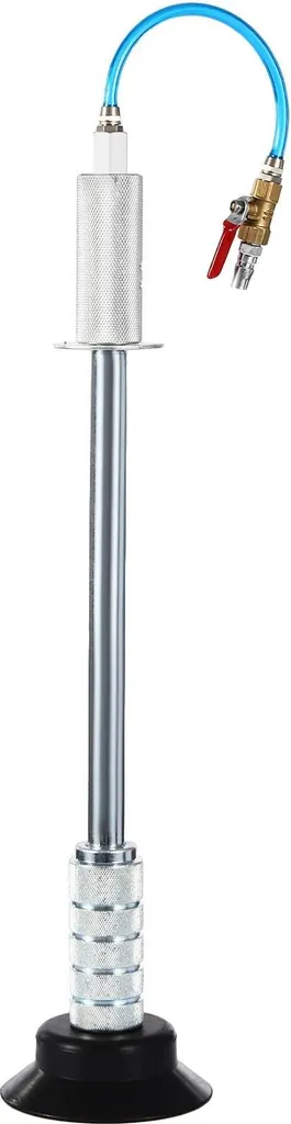Débosseleur pneumatique en acier avec 10 languettes et 3 ventouses 15cm
