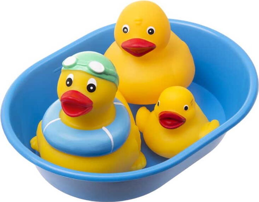 TULLO Enten in der Badewanne 3 Stück 70257 Produktbild 