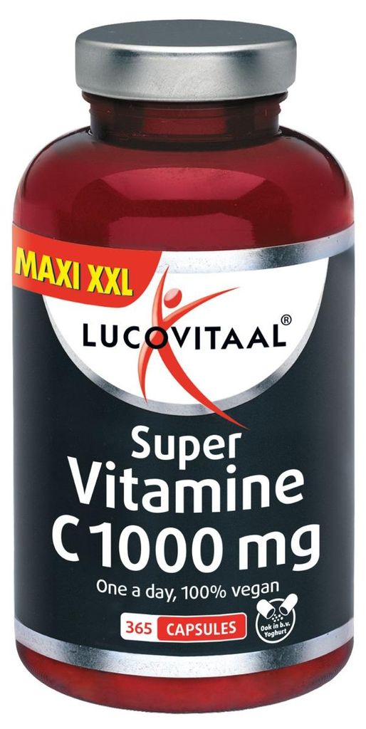 Super Vitamin C 1000 mg 365 Kapseln Produktbild 