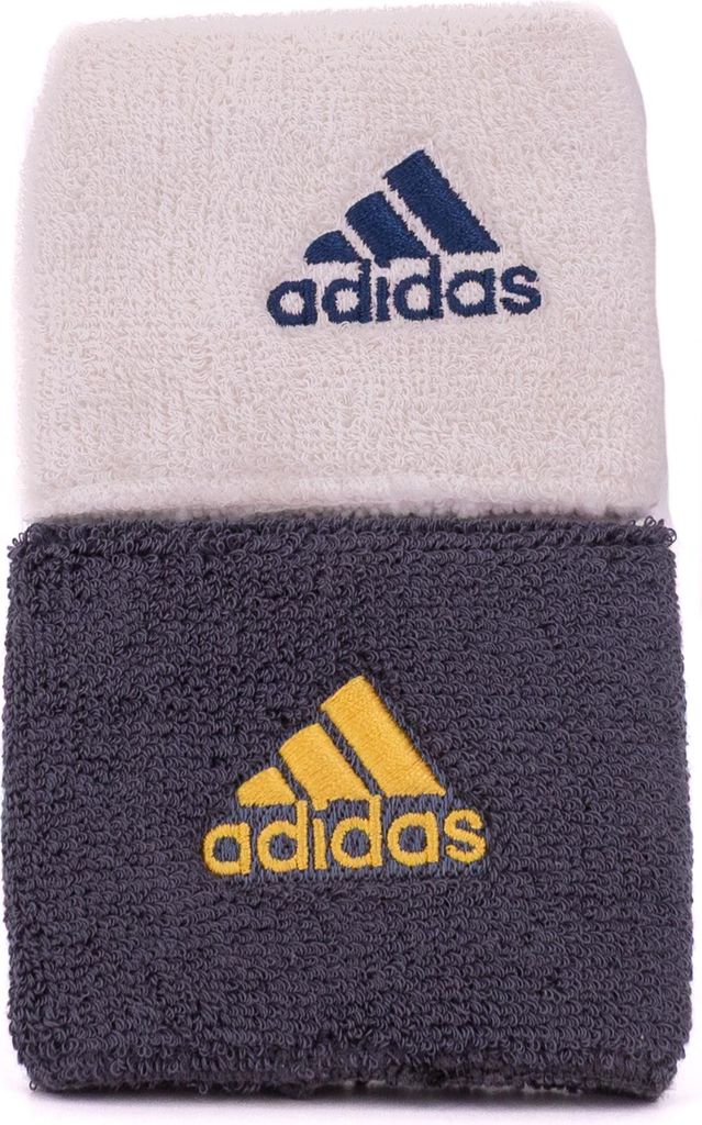 Adidas Oe Wristband Schweißband Armband Weiß Grau
