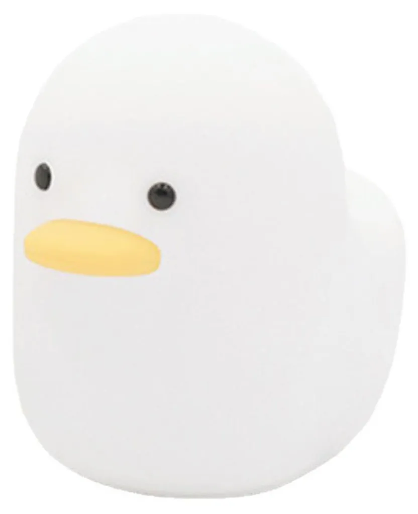 Lampe de Chevet Canard LED Silicone - Veilleuse Enfant Programmable