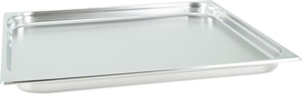 GN Behälter Gastronorm 2/1 40 mm aus Edelstahl GVK ECO