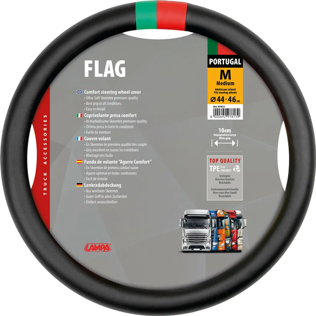 Coprivolante Professionale Lampa Skeentex Portogallo Misura M 44/46cm