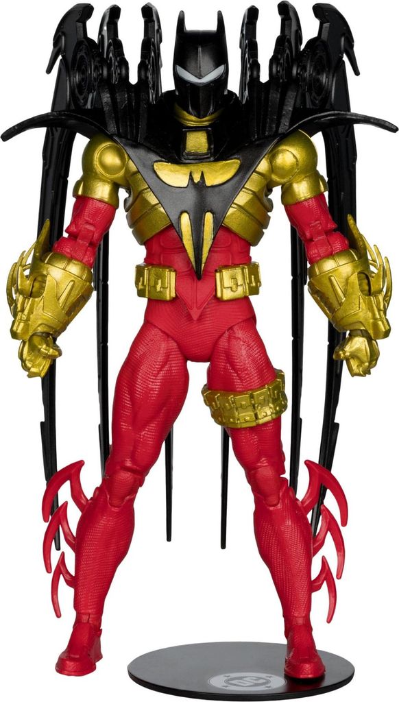 DC Multiverse Actionfigur Azrael Batman (Knightquest) 19 cm