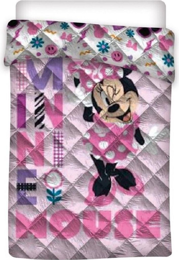 Minnie-Maus-Tagesdecke / Steppdecke Produktbild 