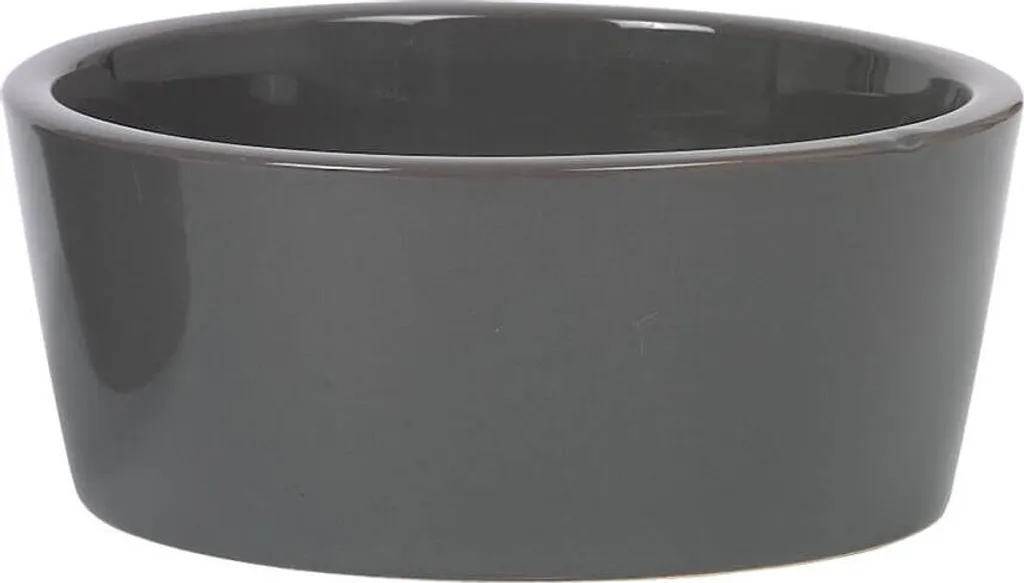 Écuelle en Céramique pour Chien Nobby Hermos Coloris Anthracite