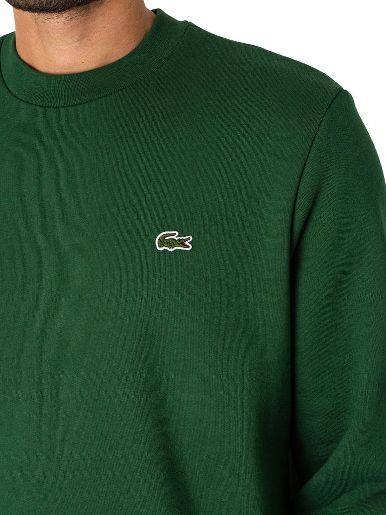 Lacoste Logo-Sweatshirt, Grün S Produktbild 14
