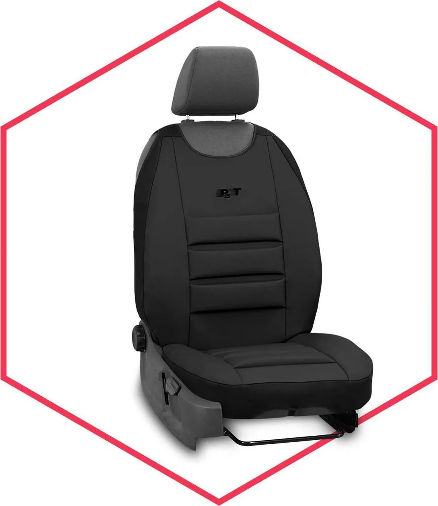 Coprisedili Tech per Volvo S60 Nero | Protezione 3D e Sicurezza Airbag - 9