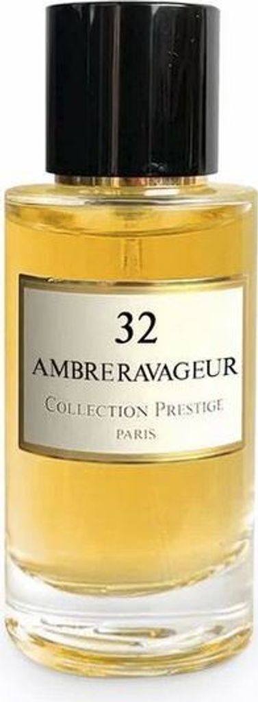 Collection Prestige Paris 32 Ambre Ravageur Eau de