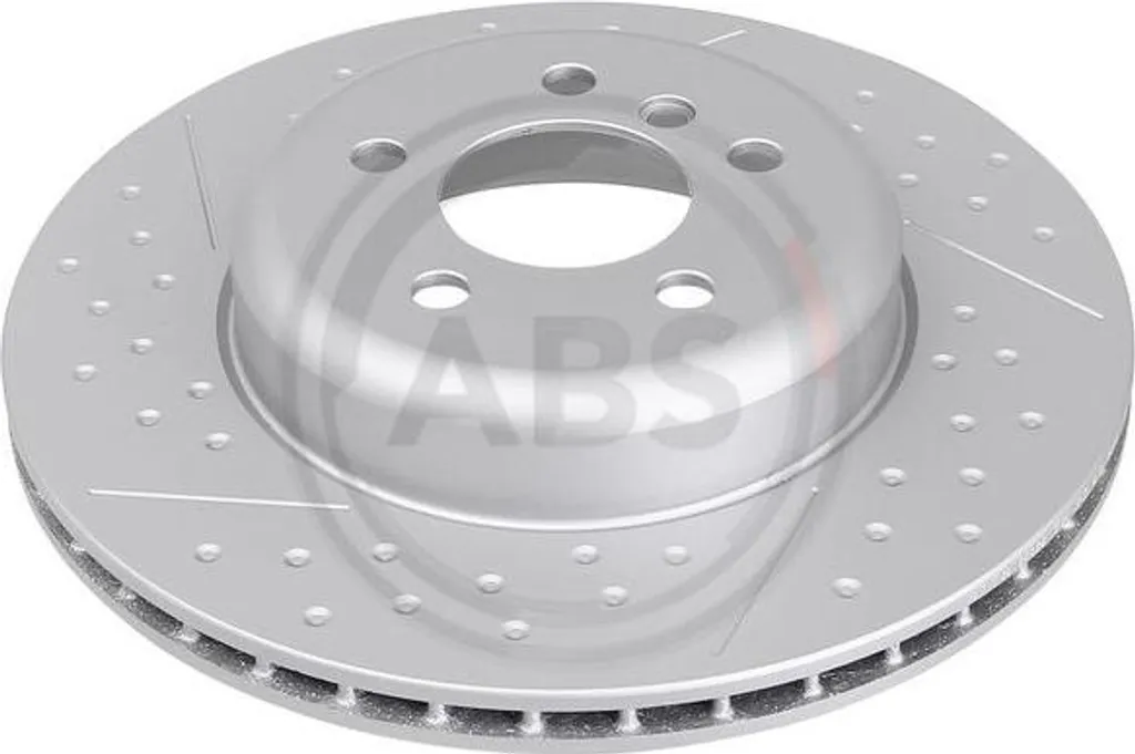 Disque de frein arrière ventilé pour BMW Série 2 F22 et Série 3 GT F34