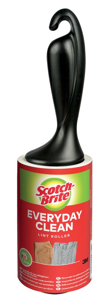 3M 836/837R-30EU, Valec, Čierna, 450 mm Obrázok produktu 