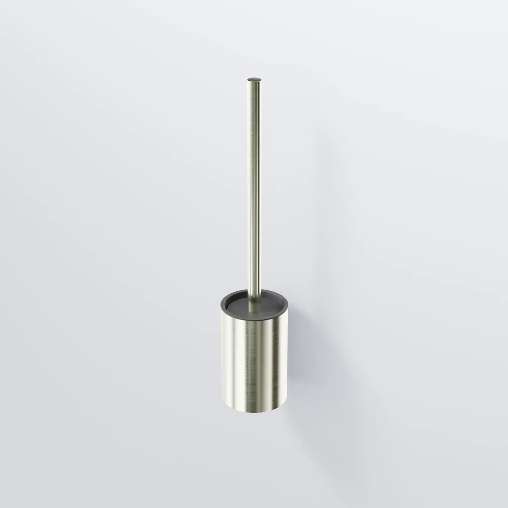 Set Scopino WC Steinberg 4802900BN Inox | Montaggio a Muro Facile