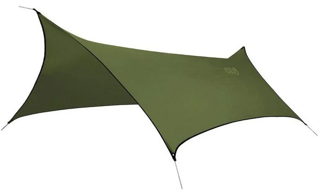 Bâche de pluie ENO ProFly XL Sil Lichen : Finissez-en avec le bivouac mouillé