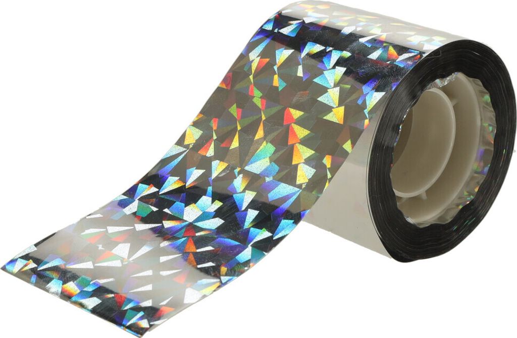 KIK KX4499 Reflexní páska proti ptákům 4.8 cm x 50 m, 1 ks Obrázek produktu 