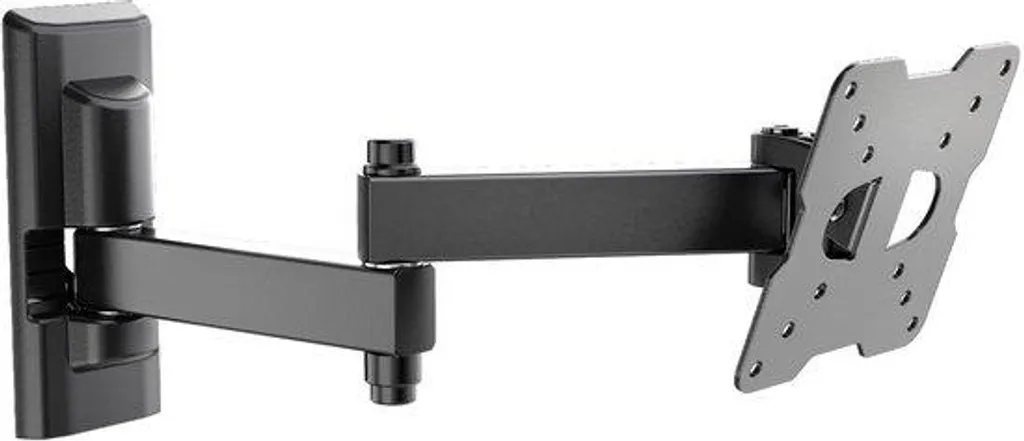 Support Mural TV Orientable et Inclinable pour Petit Écran LED et LCD