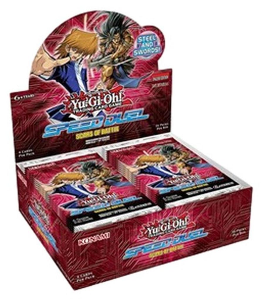 Yu-Gi-Oh! Speed Duel: Scars of Battle Booster Box Productafbeelding 