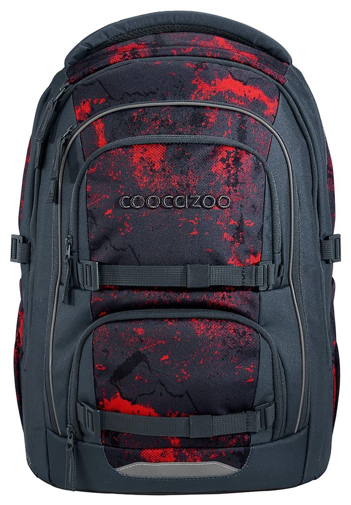 coocazoo MATE|coocazoo|hama Rucksack PORTER, Broken Black Produktbild 