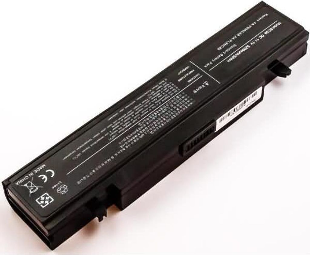 Akku für Samsung NP550P7C-T0ADE Li-Ion 10,8 Volt 4400 mAh schwarz
