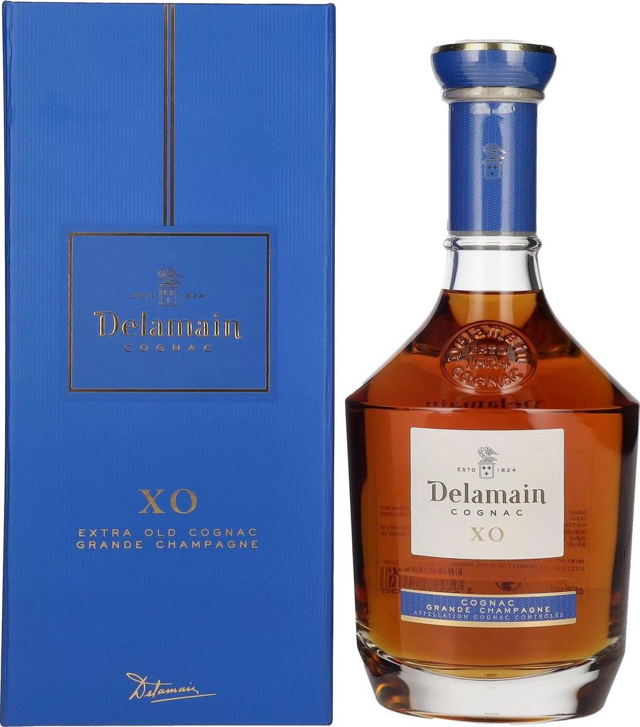 Delamain XO Grande Champagne Cognac 40% Vol. 0,7l in Geschenkbox