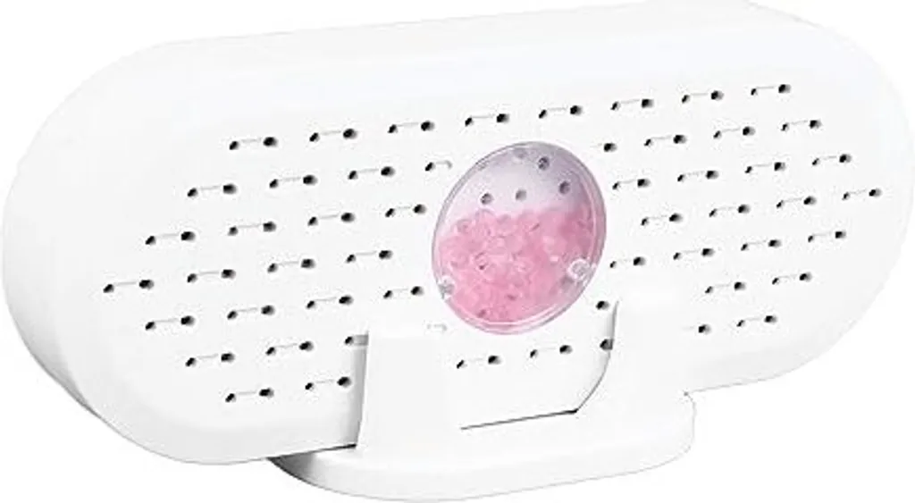 Mini assorbitore di umidità, deumidificatore elettrico portatile, combatte efficacemente l'umidità in eccesso per armadi e scarpiere - 5