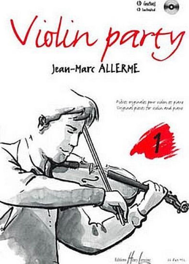 Violin Party vol.1 (+CD)pieces originales pour violon et piano