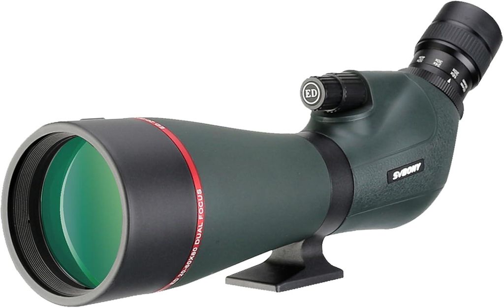 Lornetka Svbony SV406P ED 20-60x80, wodoodporny monokular z Zdjęcie produktu 