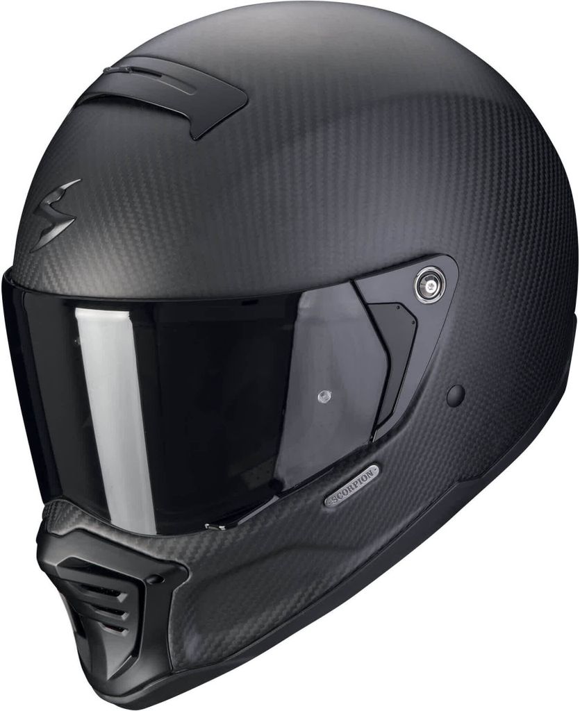 Scorpion Exo-HX1 Carbon SE Solid Matt-Schwarz M