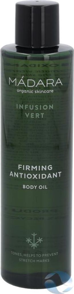 Mádara Infusion Vert Straffendes Antioxidatives Körperöl 200ml