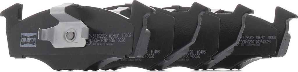 CHAMPION Bremsbeläge Satz Vorne Bremsklötze für VW POLO (9N) 571923CH