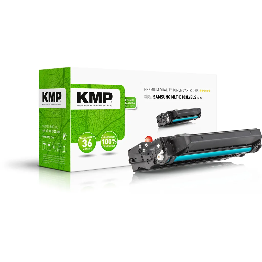 KMP SA-T47 - 2900 pagine - Nero - 1 pezzo(i)