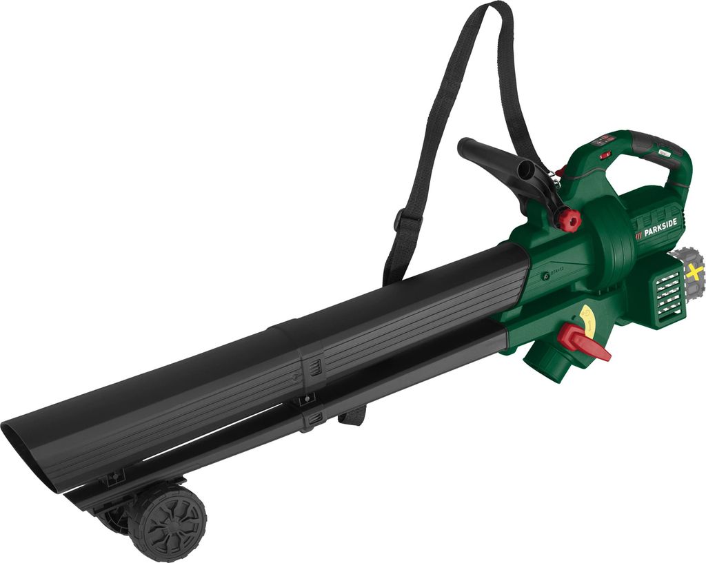 PARKSIDE® 40V Akku-Laubsauger- Bläser »PLSBA 40-Li A1«, Produktbild 