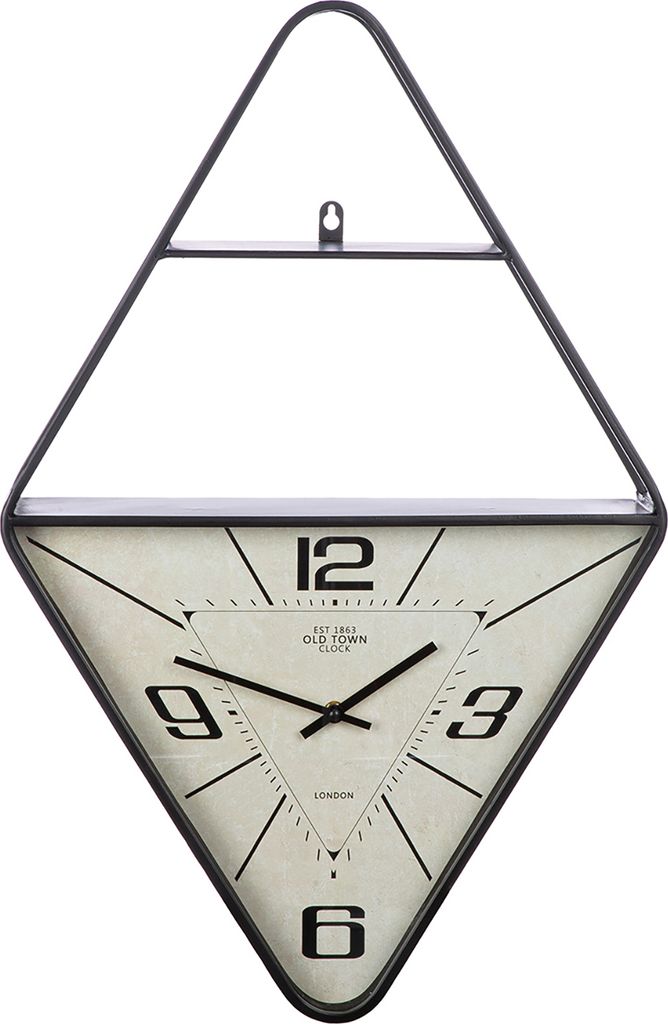 Casablanca by Gilde Wanduhr Raute Kreale, H.65 cm