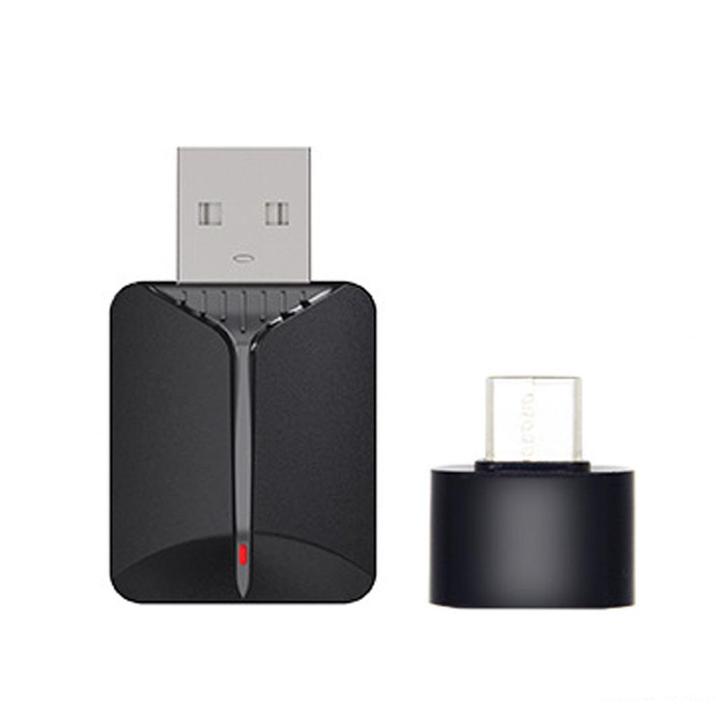 Wireless CarPlay Box 5.2 Bluetooth + 2,4 G/5 G WiFi,universell Carplay Wireless Adapter für Auto