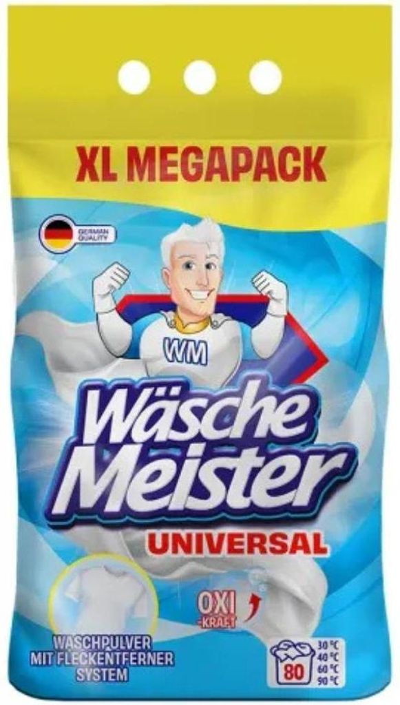 WäscheMeister Universalwaschpulver 6 kg