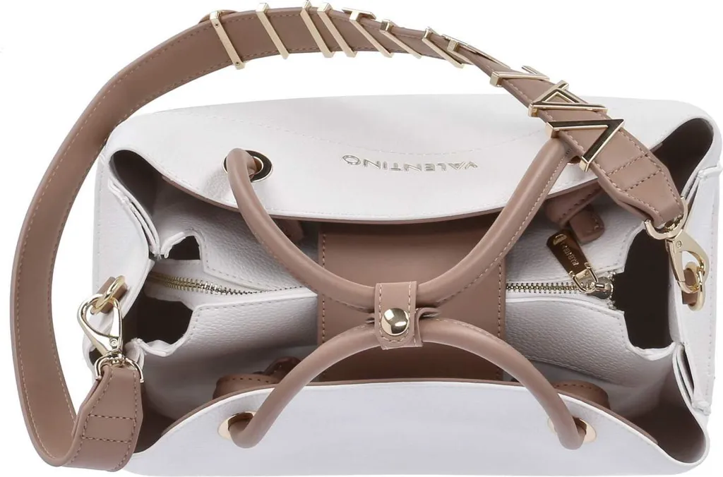 Sac Valentino Alexia Blanc - Idéal pour vos Cérémonies et Sorties Chic - 13