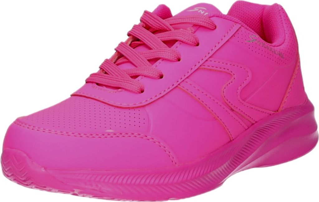 Sneakers Kinder-Mädchen-Sneaker Pink, Farbe:rot, EU Größe:38