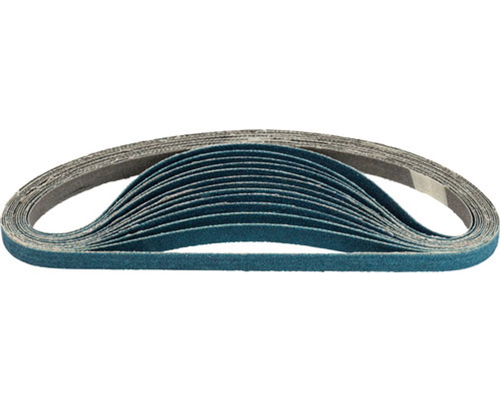 Schleifband P-39469 B9xL533mm Körnung 100 blau Produktbild 