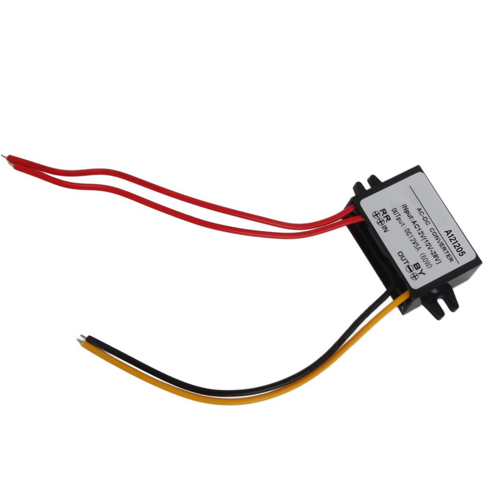AC 10-28V na DC 12V Buck Converter AC DC Step Down napájací Obrázok produktu 