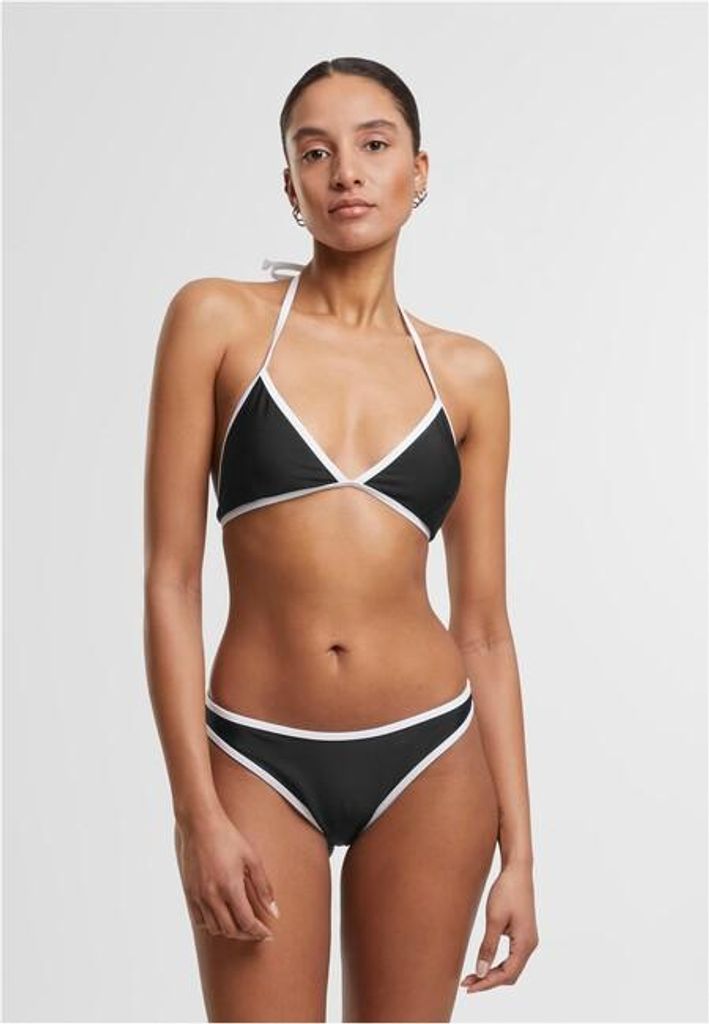 Urban Classics Bikini-Set Damen Ladies Retro Triangle Produktbild 
